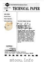 Society of Manufacturing Engineers. Selected papers from the SME Conference.v.6.1971.（ PDF版）