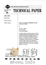 Society of Manufacturing Engineers. Selected papers from the SME Conference.v.6.1971.（ PDF版）