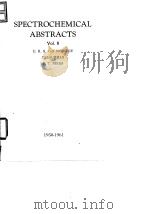 Spectrochemical abstracts.Vol.8.1963. PDF电子版封面