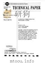 Society of Manufacturing Engineers. Selected papers from the SME Conference.v.6.1971.（ PDF版）