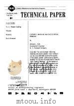 Society of Manufacturing Engineers. Selected papers from the SME Conference.v.6.1971.（ PDF版）