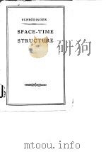 Space-Time Structure Erwin Schrodinger 1950. PDF电子版封面