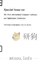 Special Issue on the First International Computer Software and Applications Conference.1978. PDF电子版封面