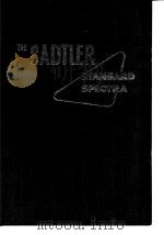 Standdard ultra-violet specta.3. PDF电子版封面