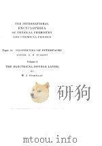 Sparnaay.M.J.The electrical double layer.1972. PDF电子版封面