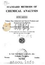 Stamdard methods of chemical analysis.v.2.pt.2.1963 PDF电子版封面