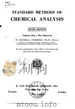 Standard methods of chemical analysis.v.1.1962. PDF电子版封面