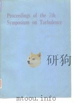 Symposium on Turbulence.Proceedings of the 7th Symposium on turbulence.1983. PDF电子版封面