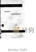 Symposium on Spectroscopy（ PDF版）