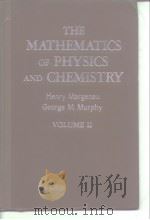 THE MATHEMATICS OF PHYSICS AND CHEMISTRY VOL.2. PDF电子版封面