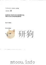Surfactants in chemical process engineering.1988. PDF电子版封面