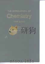 THE ENCYCLOPEDLA OF Chemistry THIRD EDITION PDF电子版封面