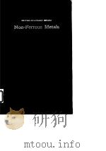 Summary of British & American Specifications for Non-Ferrous Metals.1951.（ PDF版）