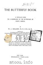THE BUTTERFLY BOOK（ PDF版）