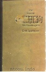 TheFocal dictionary of photographic technologies.1973. PDF电子版封面
