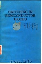 Switching in Semiconductor Diodes Yurii R.Nosov PDF电子版封面