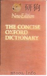 The concise Oxford diction-ary of currcet English.1976. PDF电子版封面