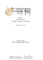 The Generic Names of Moths of the World PDF电子版封面 By Ian W.B.Nye