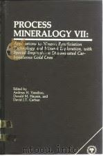 Symposium on Process Mineralogy (7th:1987:Denver)Process mineralogy VII:applications to mineral bene PDF电子版封面