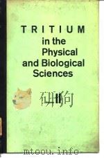 Symposium on Tritium in the Physical and Biological Sciences.Vienna.1961.Tritium in the physical and PDF电子版封面