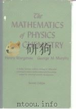 THE MATHEMATICS OF PHYSICS AND CHEMISTRY PDF电子版封面
