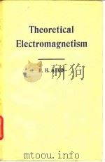 Theoretical Electromagnetism R.H.Atkin PDF电子版封面