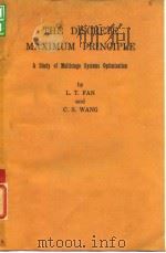 THE DISCRETE MAXIMUM PRINCIPLE A Study of Multistage Systems Optimization PDF电子版封面