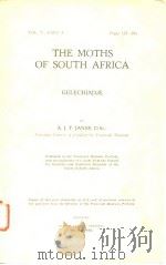 THE MOTHS OF SOUTH AFRICA（ PDF版）