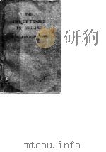 The Use of Tenses in English A New Approach For Intermediate Students John Millington-Ward PDF电子版封面
