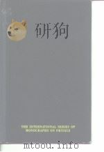 THE INTERNATIONAL SERIES OF MONOGRAPHS ON PHYSICS PDF电子版封面