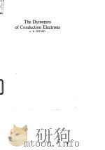 The Dynamics of Conduction Electrons PDF电子版封面