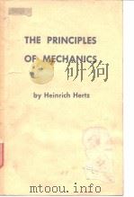 THE PRINCIPLES OF MECHANICS（ PDF版）