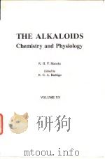 The alkaloids “CHhemistry and physiology”;V.20.R.G.A.rodrigo.1981. PDF电子版封面