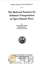 The Bed-Load Function for Sedment Tran Sportation in open（ PDF版）