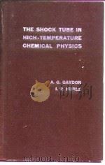 THE SHOCK TUBE IN HIGH-TEMPERATURE CHEMICAL PHYSICS PDF电子版封面