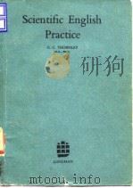 Thornley.G.C.Scientific English practice.1972.     PDF电子版封面     