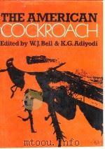 THE AMERICAN COCKROACH PDF电子版封面 WilliamJ.Bell