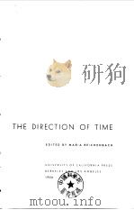 THE DIRECTION OF TIME（ PDF版）