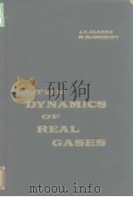 THE DYNAMICS OF REAL GASES PDF电子版封面