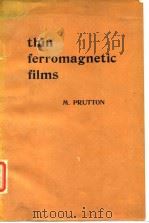 thin ferromagnitic films M.PRUTTON.1964. PDF电子版封面