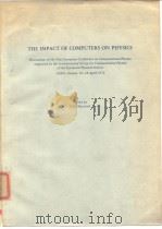 THE IMPACT OF COMPUTERS ON PHYSICS PDF电子版封面