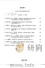 The physical chemistry of metallic solutions and intermetallic compounds.Vol.2.1959. SESSION 4 PDF电子版封面