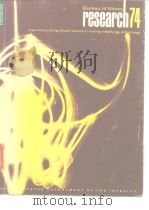 U.S.Bureau of Mines.Bureau of Mines research 1974. PDF电子版封面