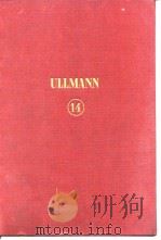 Ullmanns Fritz.Encyklopadie der technis-chen chemie.Bd.14.1963. PDF电子版封面