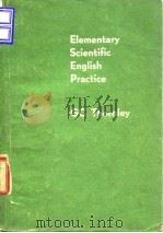 Thornley.G.C.Elementary scientific English Practice.1967. PDF电子版封面