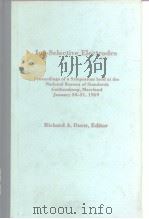 U.S.National Burean of Standards.Ion-selective electrodes.1969. PDF电子版封面