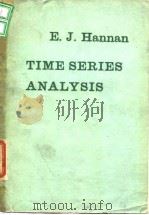 TIME SERIES ANALYSIS PDF电子版封面