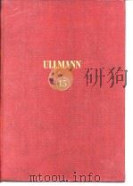 Ullmanns Fritz.Encyklopadie der technis-chen chemie.Bd.15.1964. PDF电子版封面