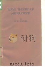 Wave Theory of Aberrations H.H.Hopkins PDF电子版封面