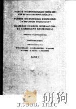 Vierter Internationaler Kongress fur Elektronenmikroskopie Fourth International Conference on Electr PDF电子版封面